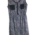 Fashion to figure Womens Tank Dress High Low Hem Sleeveless Floral Colorful 2X Photo 0