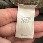 J. Jill Soft Chino Khaki Mom Cargo Stretch Pants Light Green Plus Size 18 Photo 9