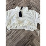 Alphalete  Performance Endure Crop Jacket, Sage Women's Size Large Windbreaker Photo 6