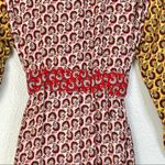 CAbi  Style 5664 Poet Jacket Boho Patchwork Multicolor Kimono Cardigan Size Small Photo 10