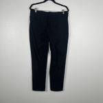 Soft Surroundings  Women's Straight Leg Black‎ Denim Jeans Sz LP Photo 3