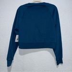 Beyond Yoga NWT  Uplift Cropped Pullover Blue Gem S Cozy
Luxe Deep Blue Cozycore Photo 5