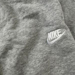 Nike  Sportswear Essential Fleece Pants Heather Grey/White XS Photo 2