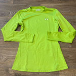 Under Armour  Women’s ColdGear Long Sleeve Compression Shirt Bright Green Medium Photo 0