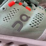 On Running Cloudsurfer Sneakers Women’s 7.5 Creek White Mint On Cloud Shoes Photo 5