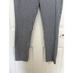 Gap  Gingham Navy White Crop Pants Size 2 Office Casual Preppy Photo 4