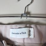 Abercrombie & Fitch Abercrombie Petite Sloane Tailored Pleated High Rise Wide Leg Trouser Taupe 2S Photo 3