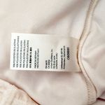 Free People | NWT Claudia Puff-Sleeve Velvet Blush Pink Champagne Toast | Medium Photo 9