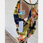 Beach Betty NWT! Sz 2X  By Miracle Brands Swimwear Tropical Print Swimsuit Photo 3