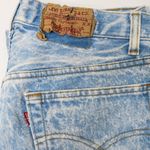 Levi's Vintage 80s Levi’s 501 Acid Wash Jeans Photo 6