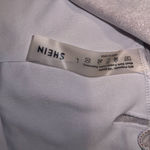 SheIn Golden Copper Ribbed Knit Sleeveless Bodysuit - Size Large Photo 3