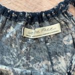 Free People Daisy Floral Halter Neck Top - Blue Combo size Small NWT Photo 7