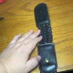 White House | Black Market Brown and gold woven belt 2 inches wide size XL adjustable Photo 6