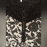 Free People  lace black floral dress Medium Photo 2