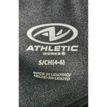 Athletic Works  DriWorks‎ Capri Leggings Floral Print Workout Pants S/CH Photo 3