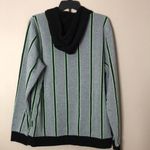 Brooklyn Cloth  keep hustling striped pullover hoodie sweatshirt size large Photo 9