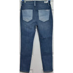 Seven7  Women's High Rise Tower Skinny Three Tone Jeans Size 8‎ Photo 1