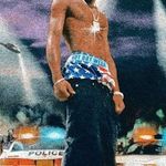 Lil Wayne Tha Block is Hot Hip-Hop T-Shirt Size Medium Photo 1