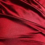 Lulus NWT  Romantic Nights Burgundy Satin Ruffled Bodycon Mini Dress Size XL Photo 4