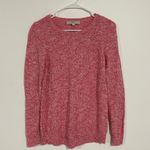 Loft Pink Crewneck Sweater Photo 1