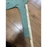 Eddie Bauer Women Quilted Jacket Size M Green 1/2 Zip Mock Neck Pullover Outdoor Photo 8