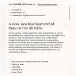 J.Crew  Cropped fine rib scoopneck tank top Photo 2