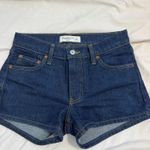 Abercrombie & Fitch Abercrombie mini denim shorts Photo 0
