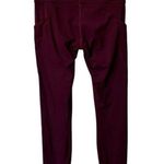 Lululemon Fast Free High Rise Legging Burgundy Size 6 LW5CFSS Photo 1