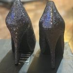 Vera Wang Charcoal Glitter Peep Photo 10