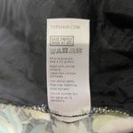 Topshop Floral Print Capri Trousers Capris Cropped Pants Black Multicolor Size 4 Photo 14