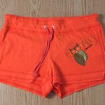 Hooters B6 New Womens  Shorts From Cancun Mexico Elastic Waistband Orange XS Photo 0