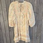 Cleobella  Floral Cream Dress Photo 3