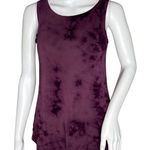 American Eagle Shirt Women XS Purple Tie Dye‎ Tank Shell Layering Soft & Sexy Photo 0