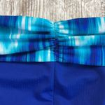 La Blanca  NWT Blue Turquoise Bikini Bottoms Size 14 Photo 4