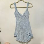 Beginning Boutique All mine blue lace dress Photo 1