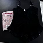 Elegant Black Lace Shapewear Bodysuit Size 4X Photo 2