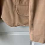 wilson's leather Genuine Leather!  Cream/Tan Blazer Photo 4