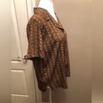 Liz Baker Vintage  Essentials Button Up Blouse Size Medium Photo 1