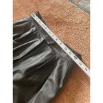 Vintage Forenza West Bay High Rise Genuine Leather Lined Pants | Black | Size 10 Photo 2