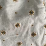 Anthropologie Pilcro and the letterpress starburst embroidered denim shorts Photo 3