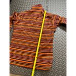 Patagonia Vintage Capilene Quarter Zip Striped Fleece Made In USA Gorpcore Med Photo 8