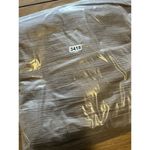 American Rag Pants Womens Casual Wide Flare Leg Size XL Pleated Brown Stretch Photo 10