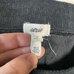 Aerie  ribbed flare pant black Photo 3