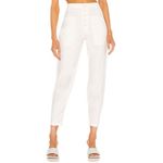 Pistola NWT Tammy High Rise Trouser in White Sz 28 $128 Photo 1