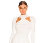 Revolve Significant Other Adi Top In Cream And Almond Bind Sz US4 Photo 1