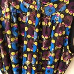 Anna Sui  Sleeveless Shimmery Belted Dress Size XS Photo 5