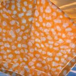 Cute orange and white scarf ,perfect bundle item Orange Photo 3