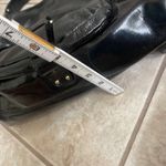 Michael Kors  Black Patent Leather Satchel Shoulder Bag Designer Purse EUC Photo 9