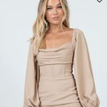 Princess Polly Lillie Long Sleeve Mini Dress Photo 0