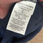 Outerknown  terry navy blue hightide button down shirt Photo 5